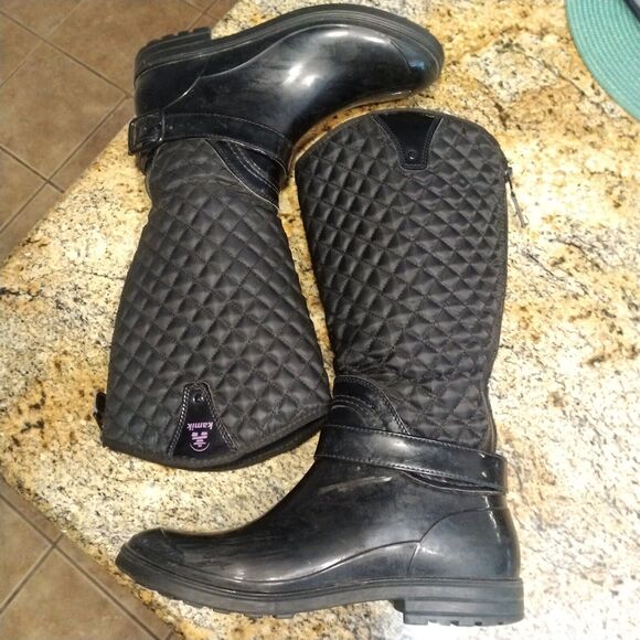 RARE LADIES KAMIK ALEXANDRA SNOW AND WATERPROOF BOOTS SIZE 10 - Picture 7 of 12
